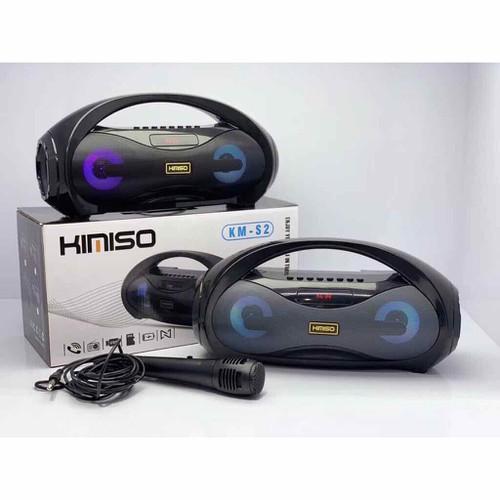 Loa Bluetooth KM-S2 Tặng Mic Hát