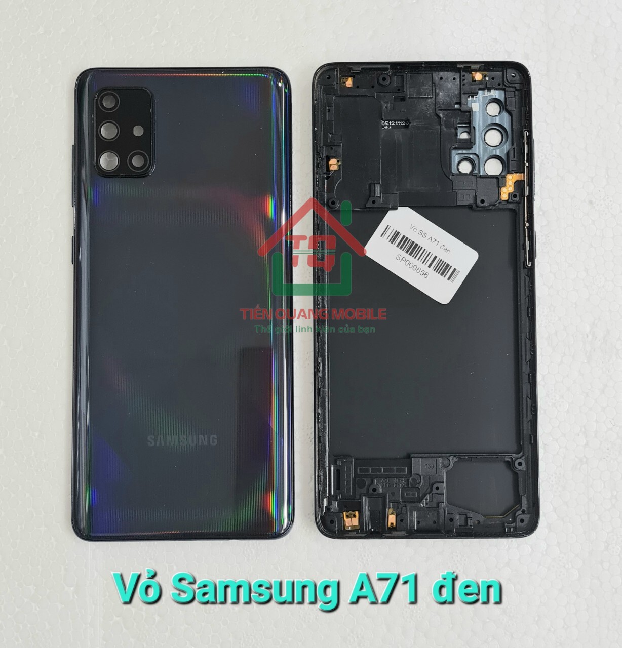 Bộ vỏ Samsung A71 full