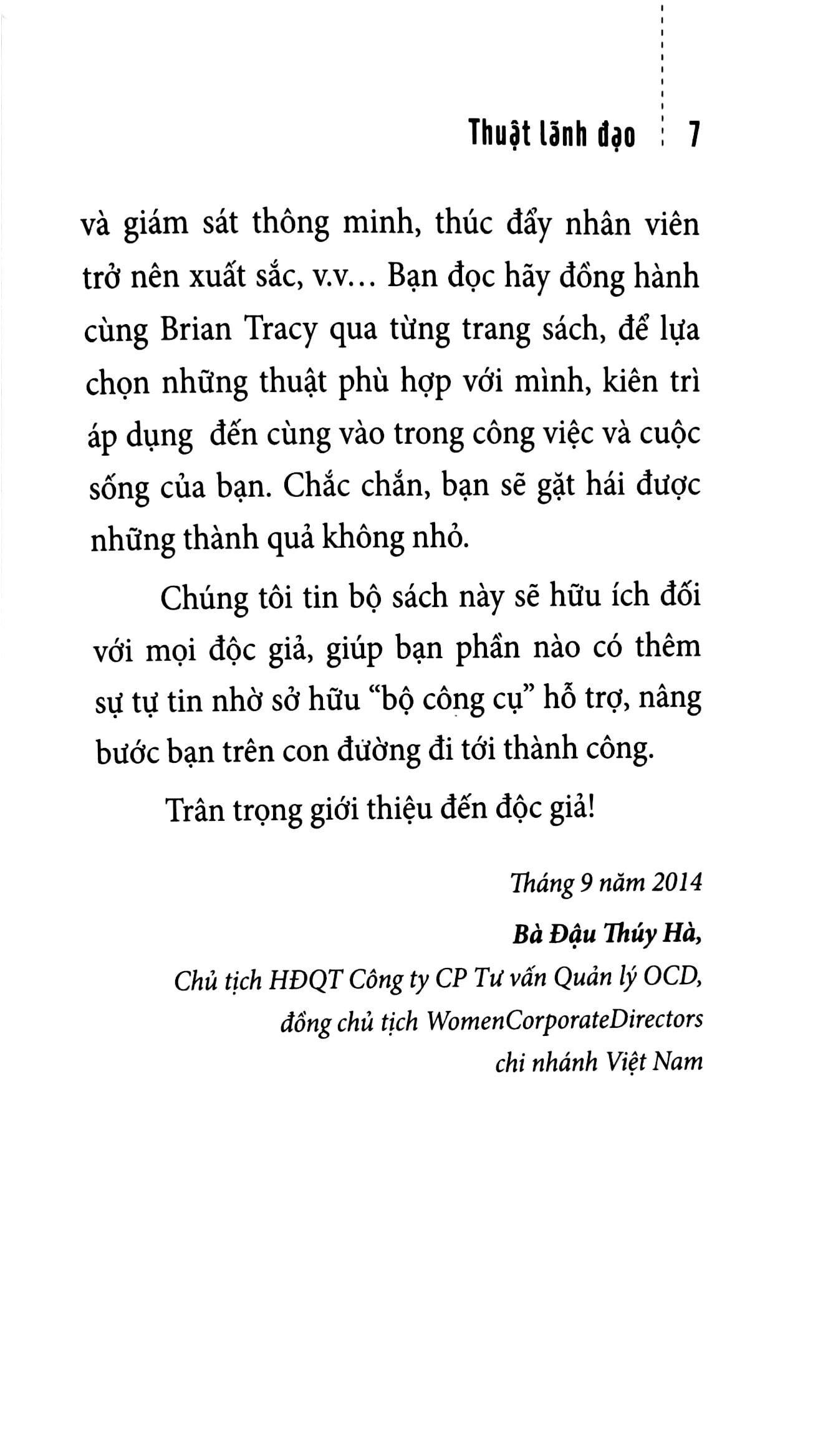 Sách - Thuật lãnh đạo