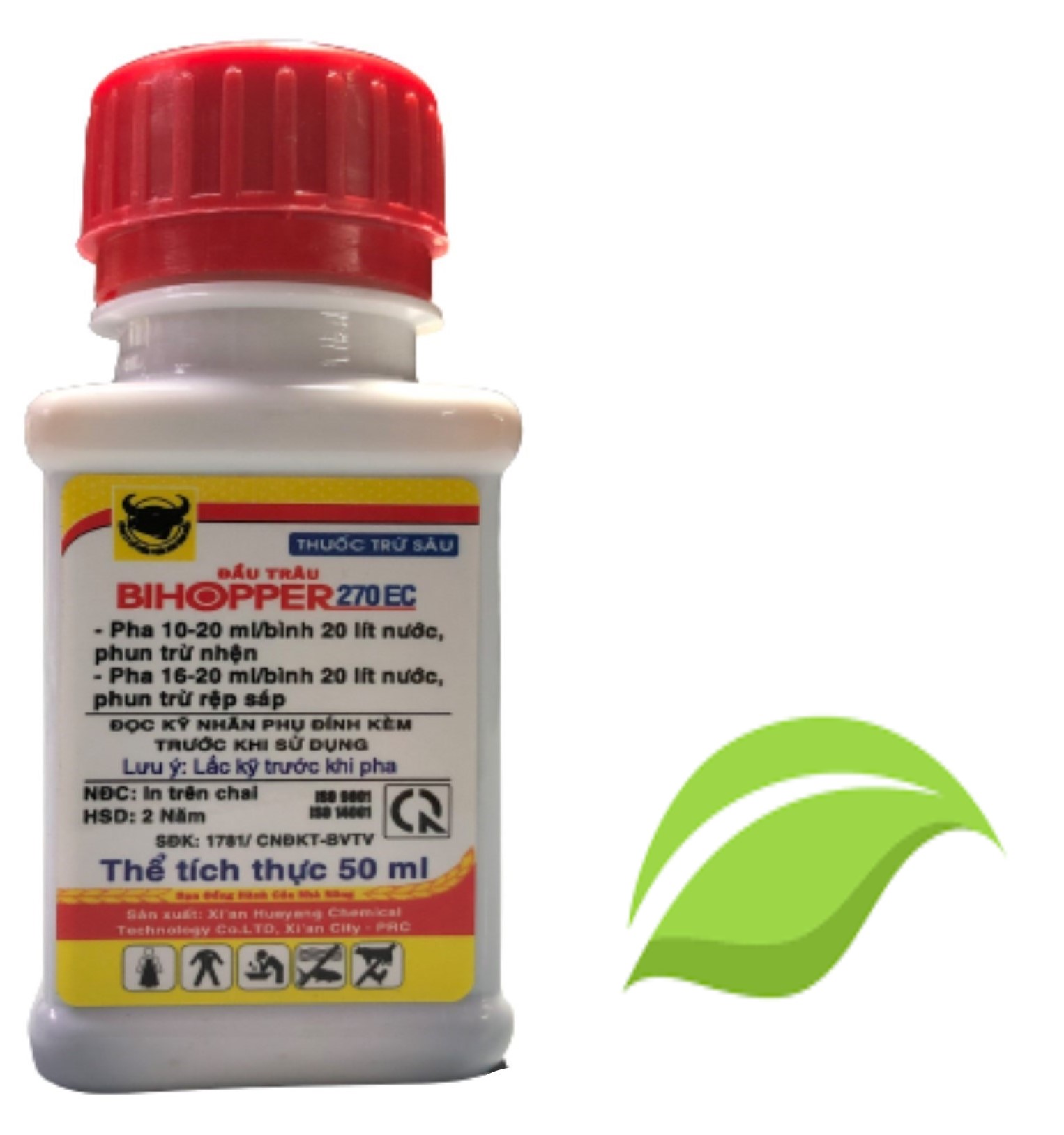 Chế phẩm Sinh học trừ Rệp sáp, Nhện đỏ BiHopper - #014B# 50ml
