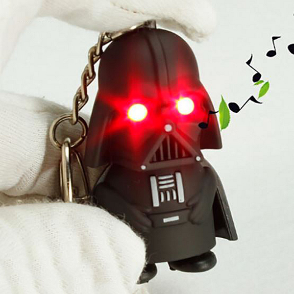 Móc Khóa Đèn Led Hình Nhân Vật Darth Vader trong phim Star Wars
