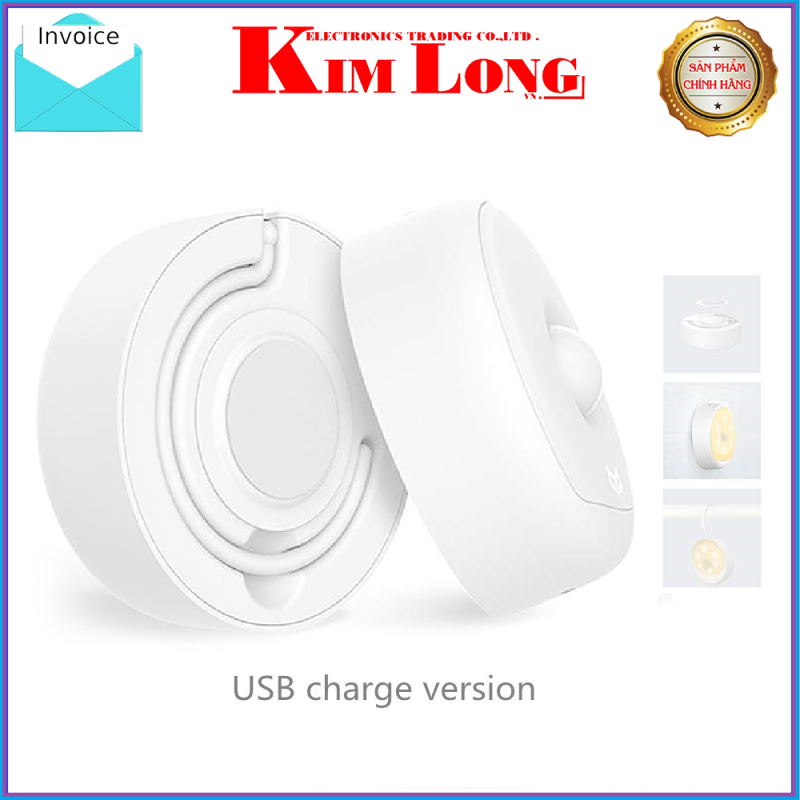 Đèn cảm ứng ban đêm Xiaomi Yeelight Rechargeable Night Light (Pin Sạc)