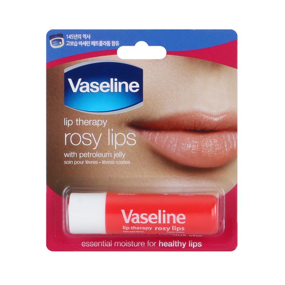 Son dưỡng môi Vaseline Lip Care Hồng Xinh dạng thỏi 4.8g