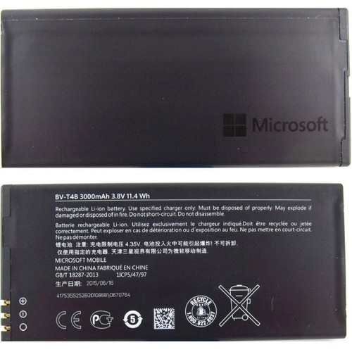 Pin Microsoft Lumia 640XL - 3000mAh