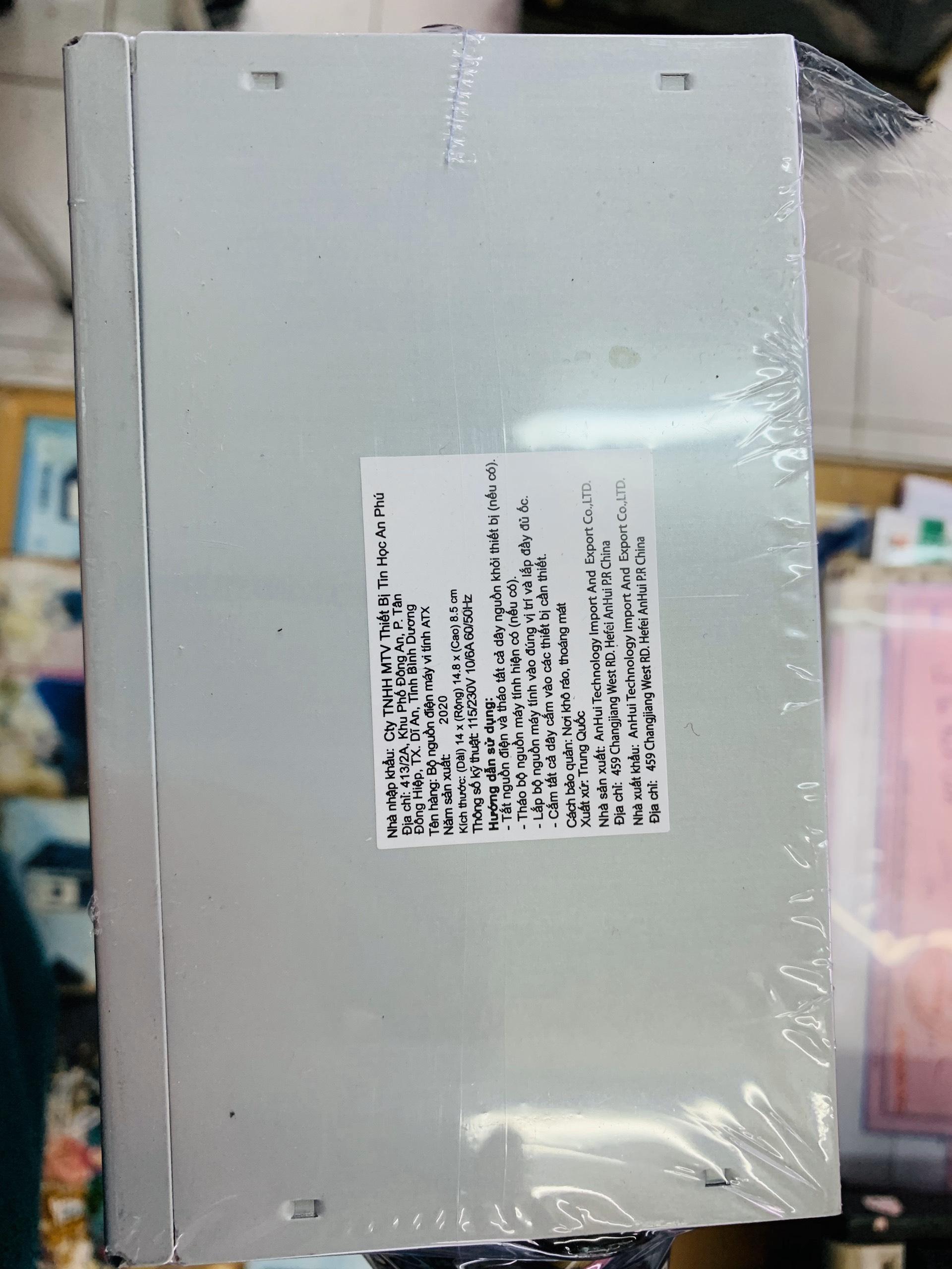 [HCM]Nguồn máy tính Arrow 500 W fan 12Cm