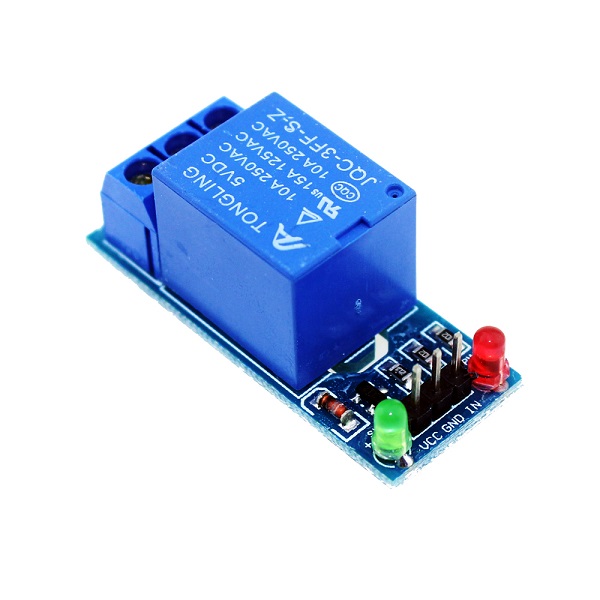 Mô đun rơ le 1 kênh 5V điều khiển mức thấp