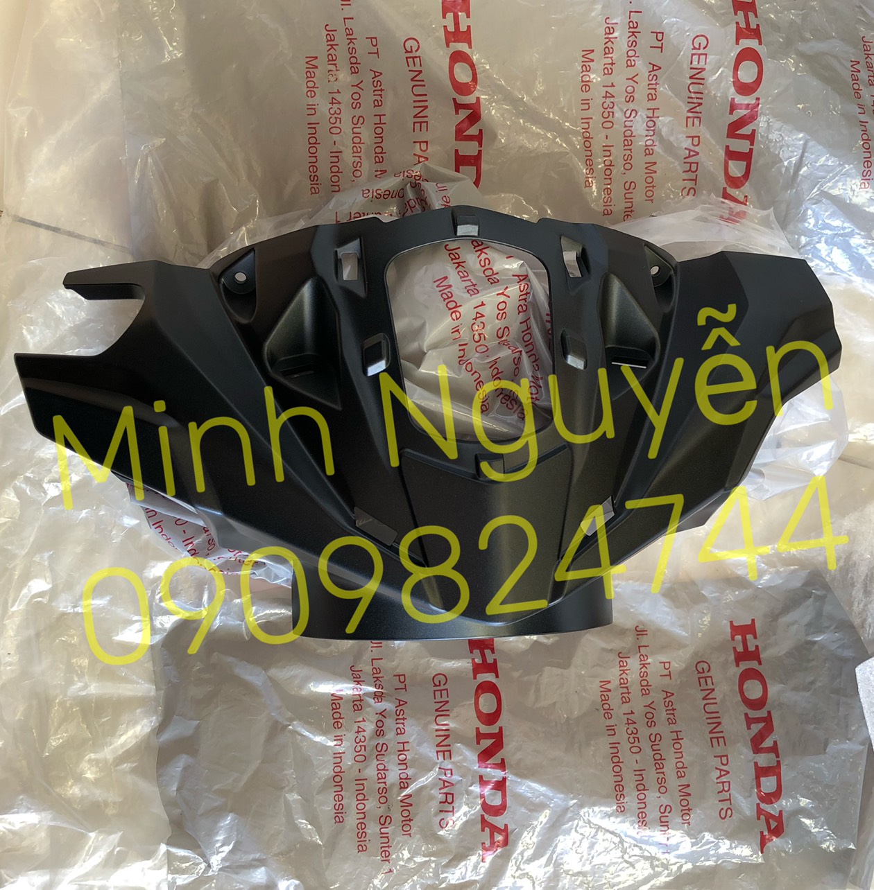 Ốp đầu xe vario 125 đời mới 2023 chính hãng