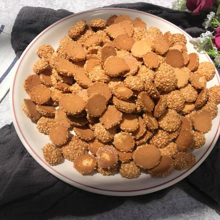 Bánh nhện nấm mè siêu ngon 150gr