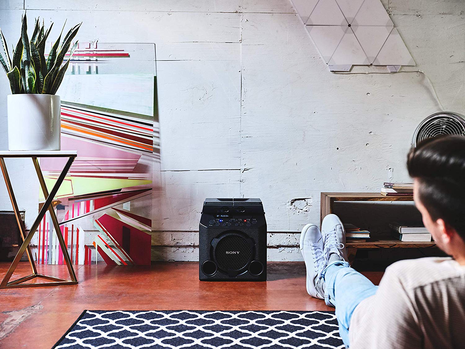 Dàn âm thanh Hifi Sony GTK-PG10