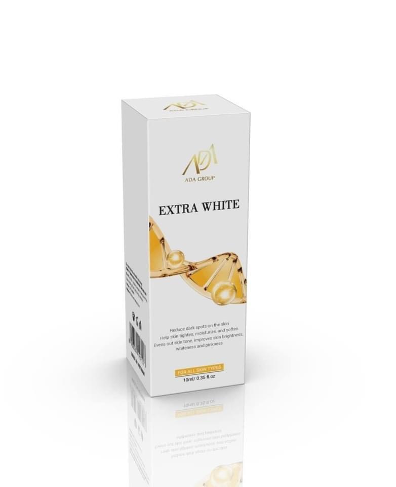 Serum Căng Bóng Mờ Thâm EXTRA WHITE ADA GROUP 10ml-MELA WHITE cải tiến mẫu mới