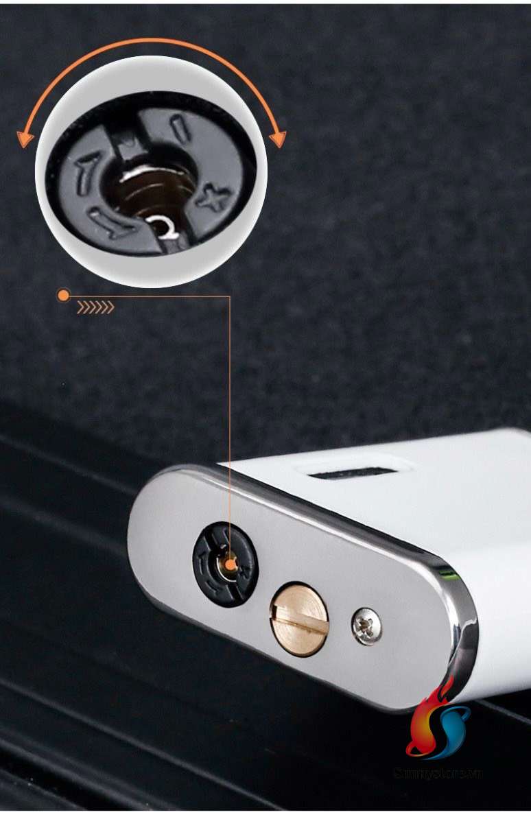 Bật Lửa Khò 1 tia Jobon ZB8003