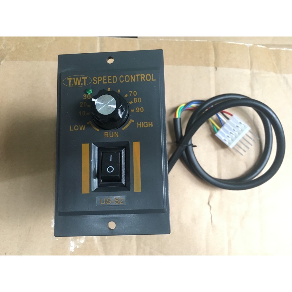 Bộ điều khiển tốc độ động cơ us-52 90w , 120w , 180w , 200w