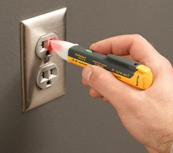 [HCM]Bút thử điện không tiếp xúc FLUKE 1AC-II (90~1000 V)