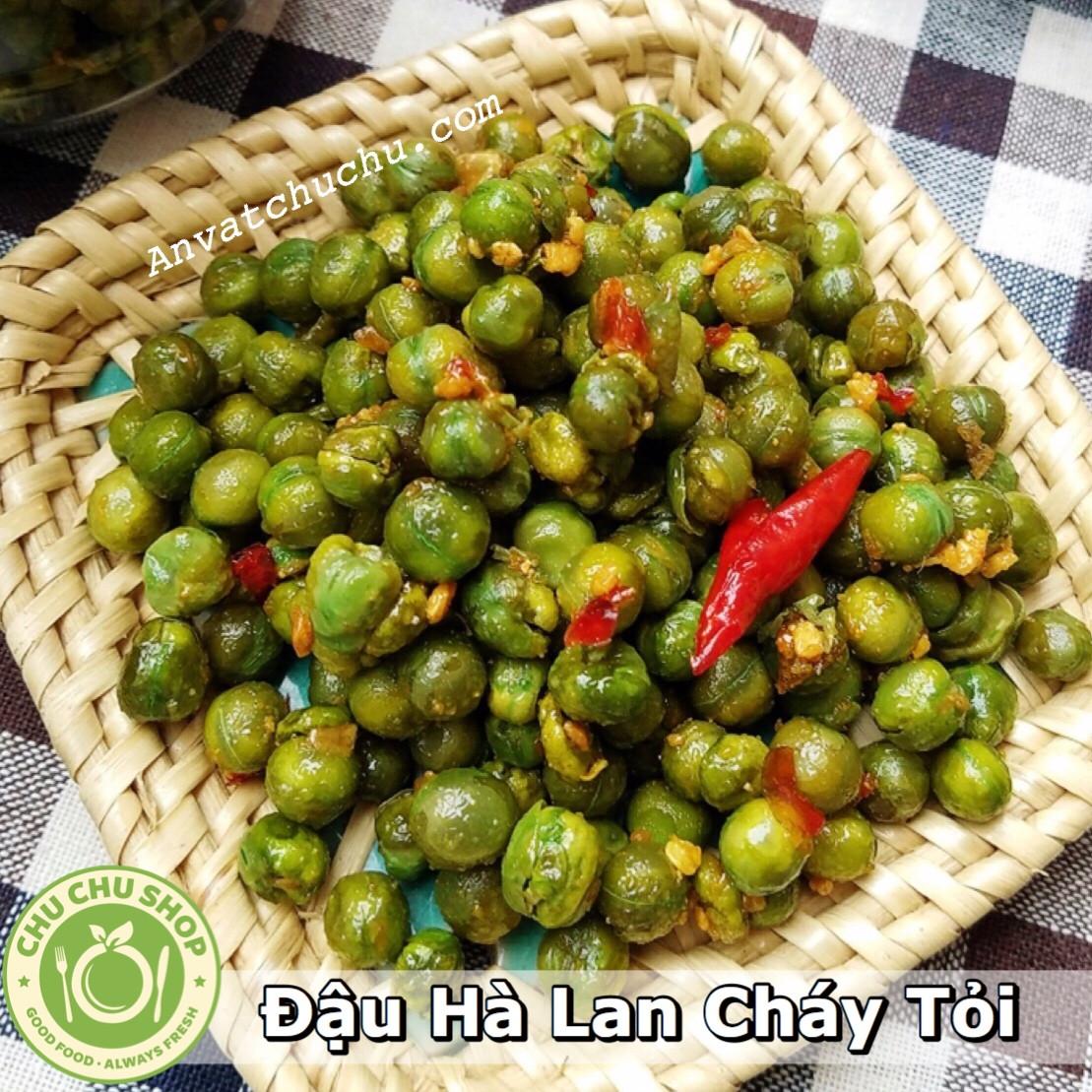 100gr Đậu hà lan rang tỏi ớt