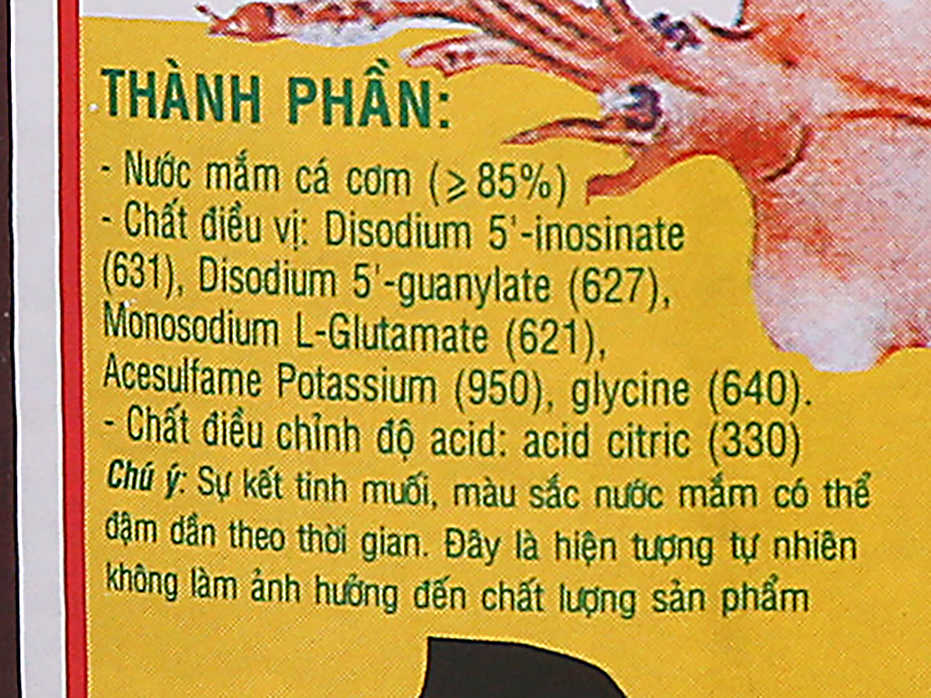 Nước mắm cá cơm siêu hạng Hưng Thịnh 35 độ đạm chai 620ml