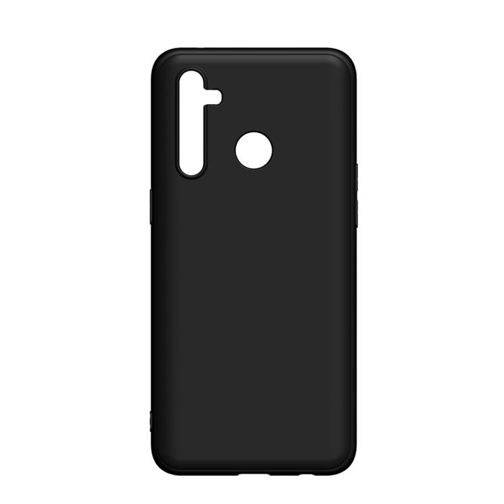 Ốp lưng Realme C3 silicon dẻo màu đen
