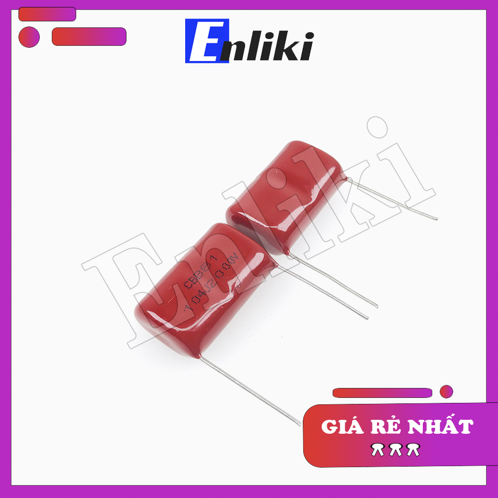Tụ 0.1uF CBB 104J 2000V 31mm
