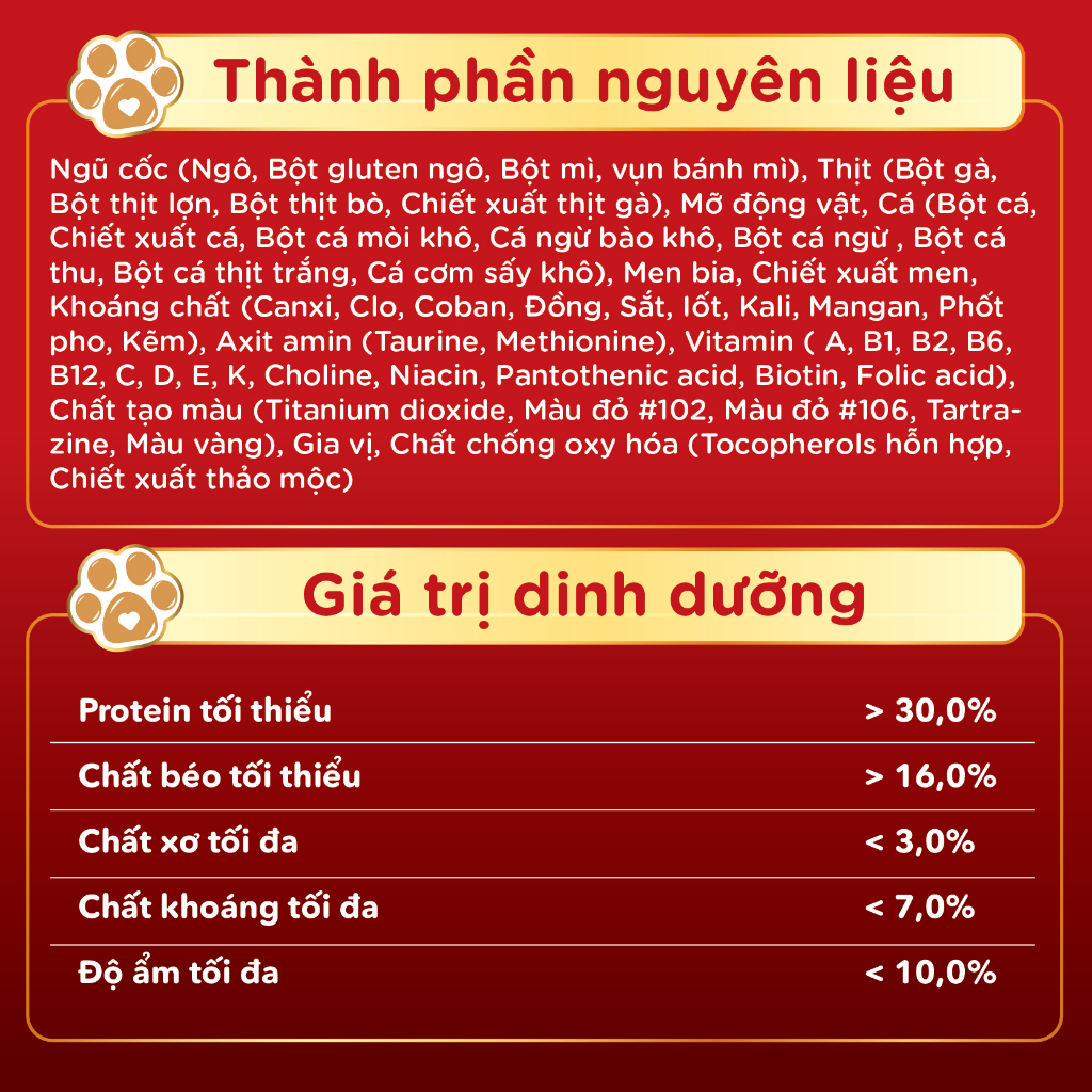 Hạt dùng thử cho mèo Silver Spoon 40g