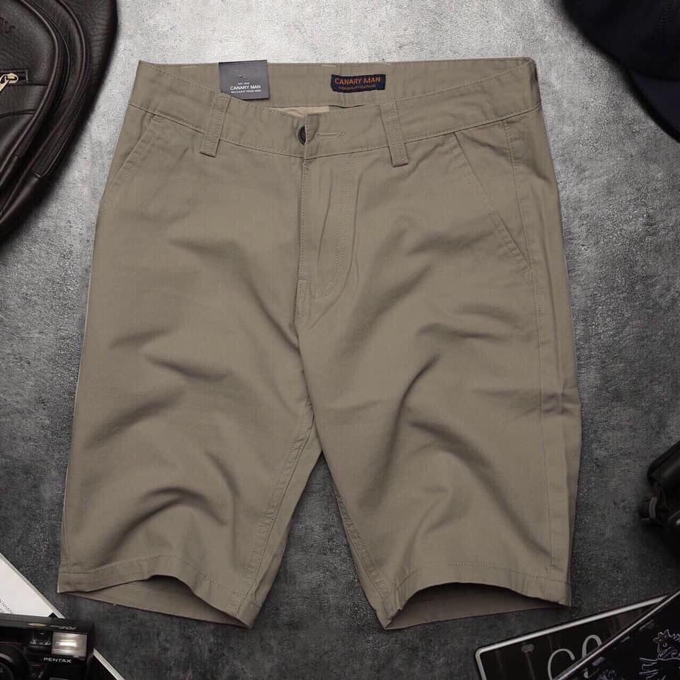 QUẦN SHORT NAM CAO CẤP MÀU TRẮNG
