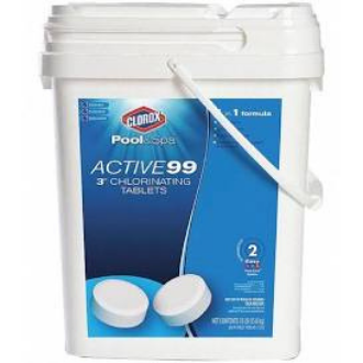Khử trùng dạng viên clo sủi tcca viên sủi 2g. xử lý nước, xử lý đáy. lon 1kg