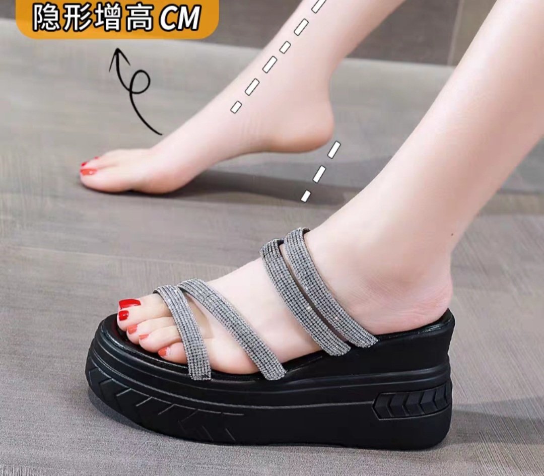 DÉP SANDAL XOÀN ĐI ĐƯỢC 2 KIỂU