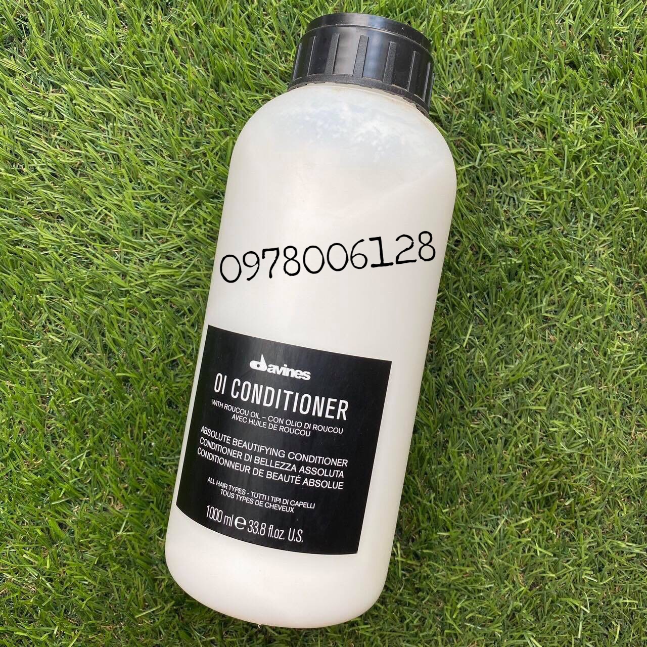 Dầu xả hoàn mỹ Davines OI Conditioner 1000ml