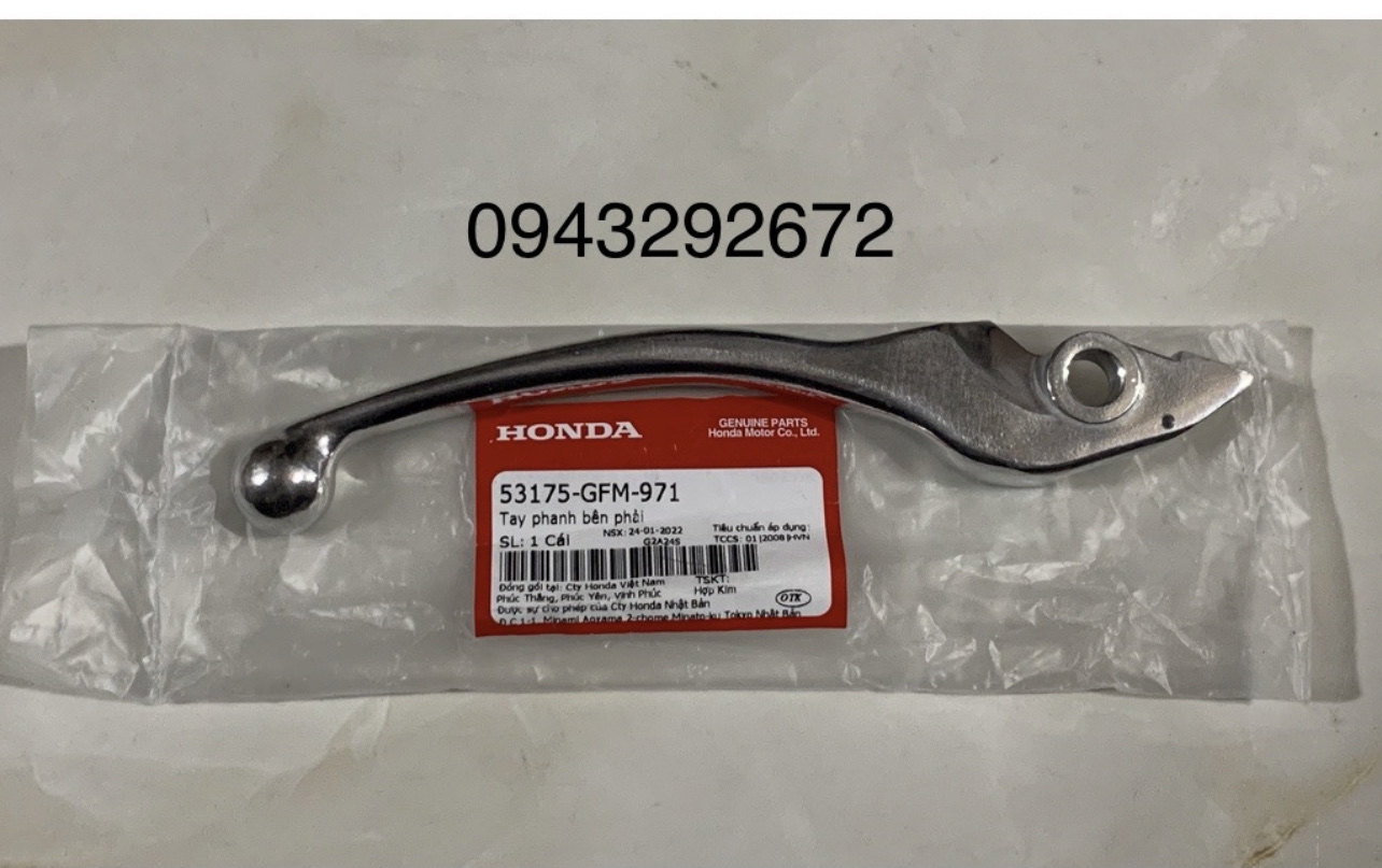 Tay Phanh Phải Lead 110 Honda ( 53175GFM971 )