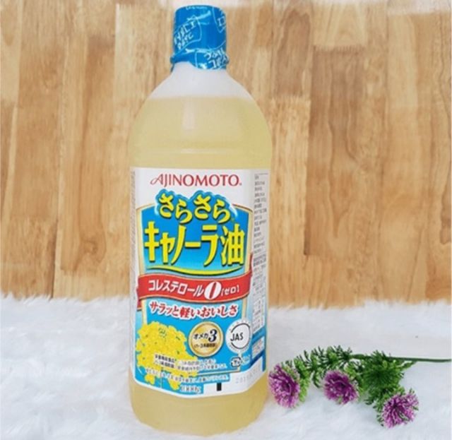 Dầu ăn hạt cải Ajmoto Nhật