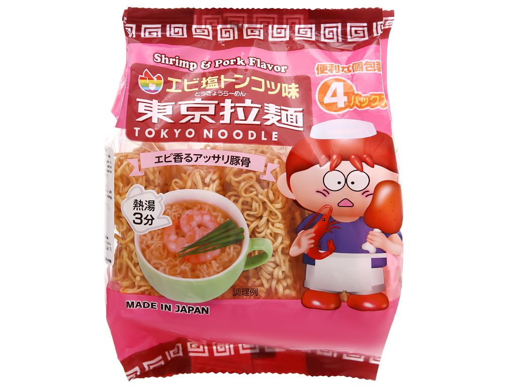 Mỳ Tokyo Noodle Cho Bé - Nhật Bản