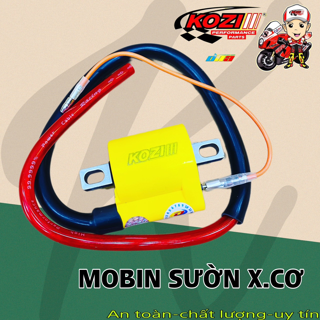 Kozi wave lightweight IC, dream open tassel