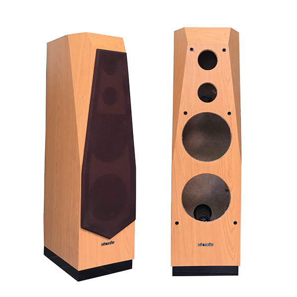 Vỏ thùng loa đứng 2 tấc 2 bass 20, 2 loa chép hải triều - 1 cặp