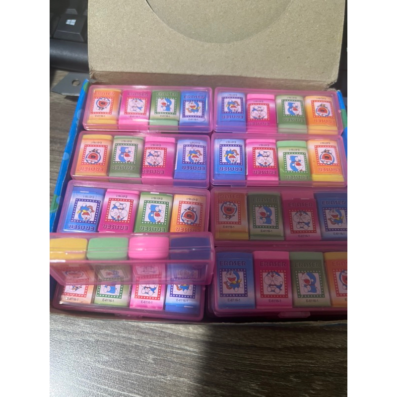 Tẩy Gôm bút chì (hộp 96 cục)