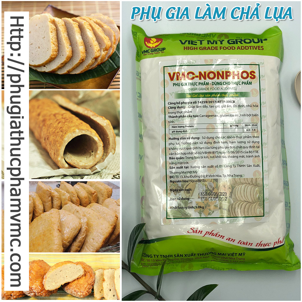 Phụ Gia Giò Chả VMC K7, NONPHOS, MP