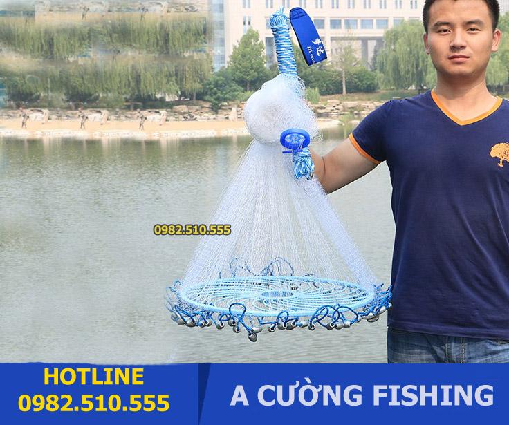 Chài Đĩa Bay Cước Rút UFO  - 3m6 Thái Lan