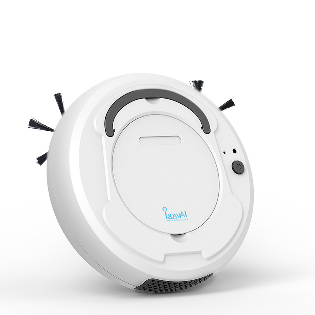 Robot Hút Bụi Thông Minh BOWAI, Robot Hút Bụi lau nhà Tự Động Trục Xoay Đa Chiều, Công Xuất Hút lớn, Cảm Biến Tránh Vật Cản, Mắt Thần Chống Dơi - Máy Hút Bụi Thông Minh, Robot Lau Nhà, Rô Bốt Hút Bụi, Máy Lau Nhà, Robot Hút Bụi Mini