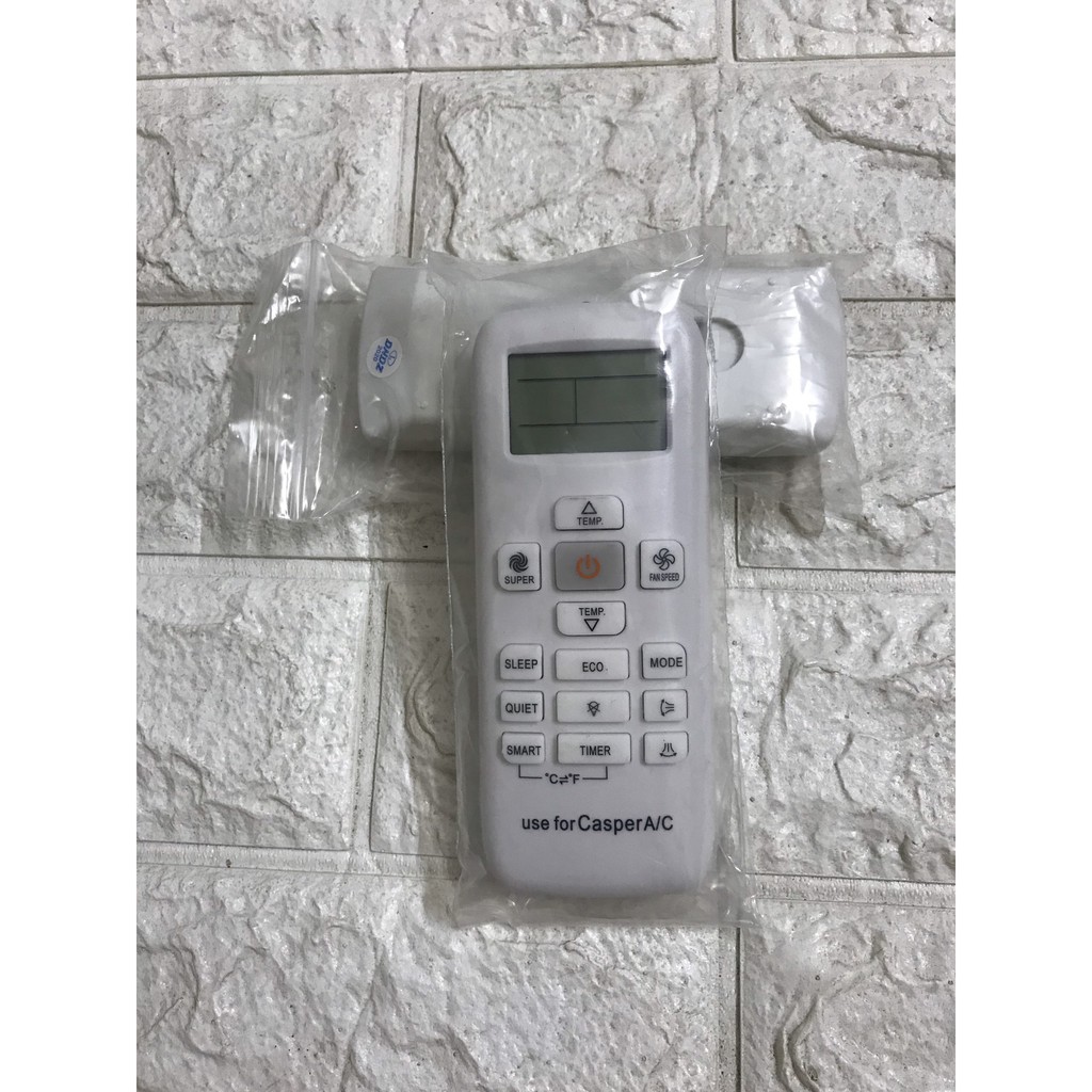 Điều khiển điều hoà, máy lạnh Casper LC-12TL32  1chiều
