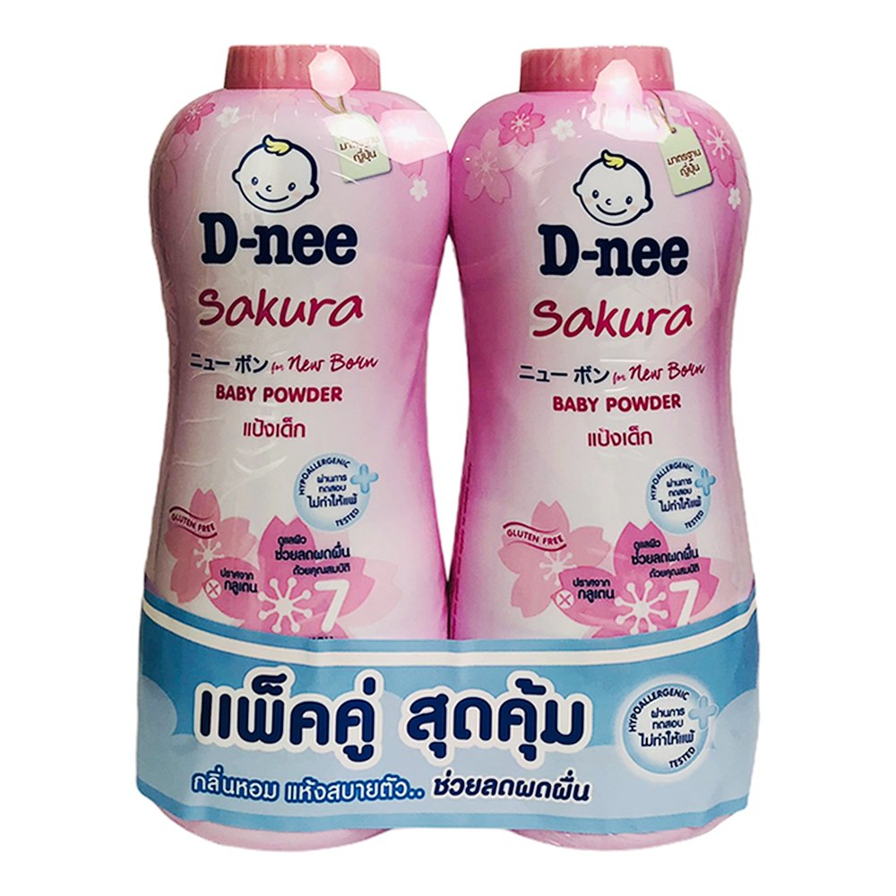 Chai Phấn Rôm 380g Thái Lan