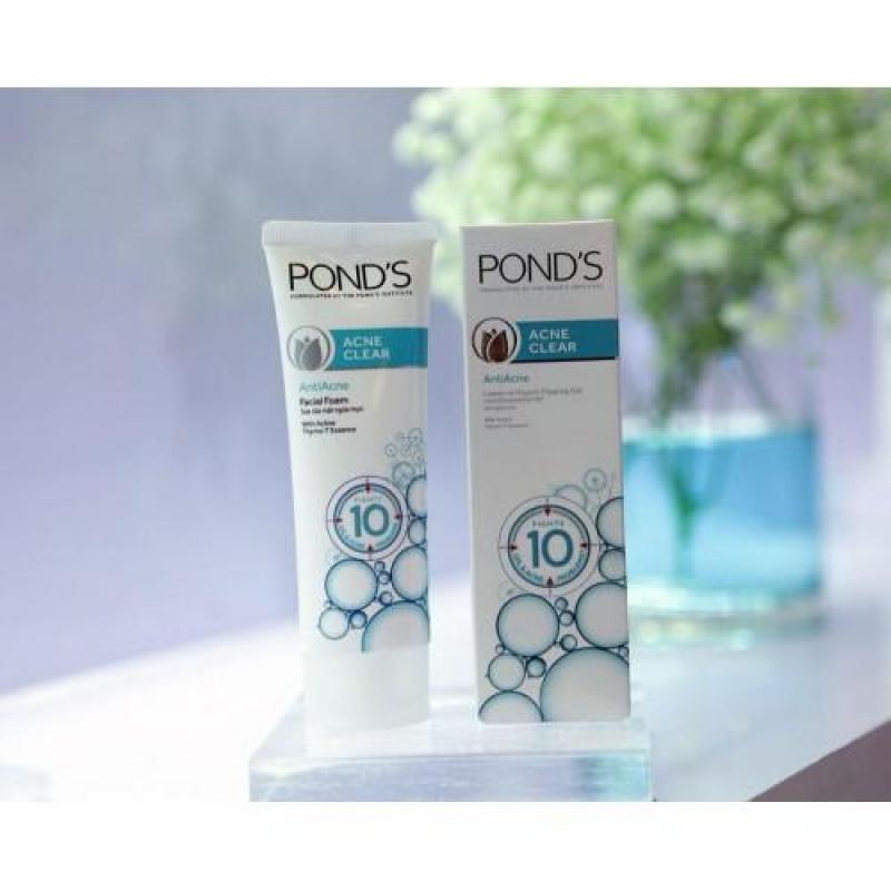 (Au) 1 tuýp Gel Ngừa Mụn Pond Acne Clear tuýp 20g