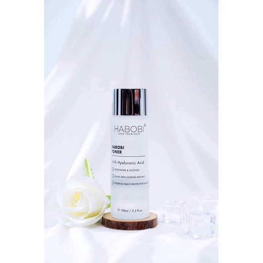 Toner dưỡng da trắng hồng HABOBI