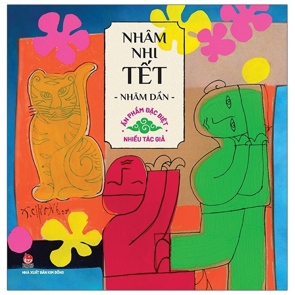 Fahasa - Nhâm Nhi Tết Nhâm Dần - 2022 - Ấn Bản Đặc Biệt (Bìa Cứng) - Tặng Kèm Postcard + Bộ 5 Phong Bao Lì Xì