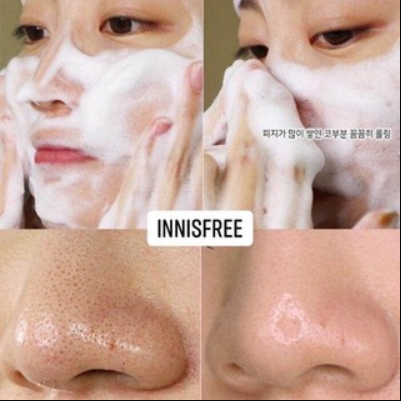 Sữa rửa mặt Innisfree Trà xanh