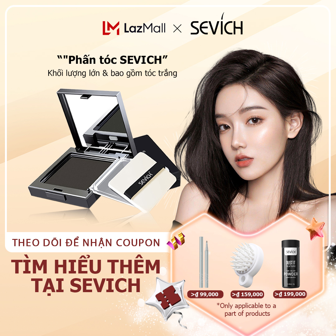 SEVICH Phấn che khuyết điểm phần chân tóc 5 Màu Hair Shadow