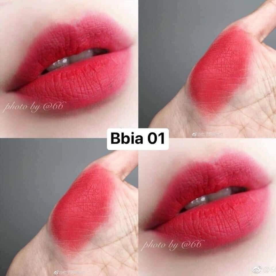 Son kem Bbia Last Velvet Lip Tint - Nhiều Màu Lựa Chọn