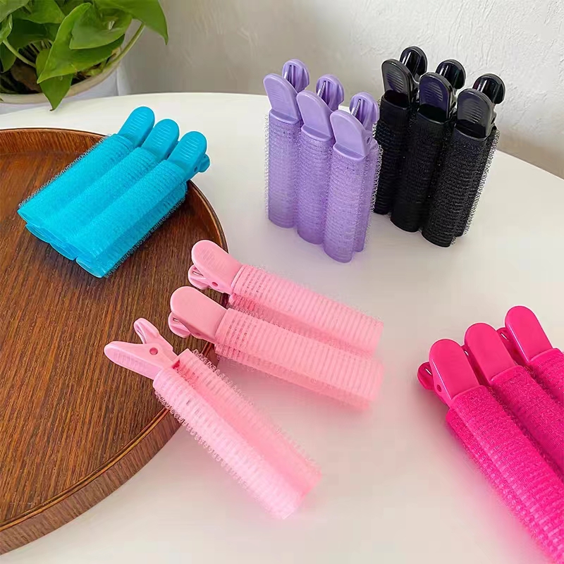 Kẹp tóc ống lô tạo kiểu phồng mẫu 2021 phong cách Hàn Quốc mới Galit625