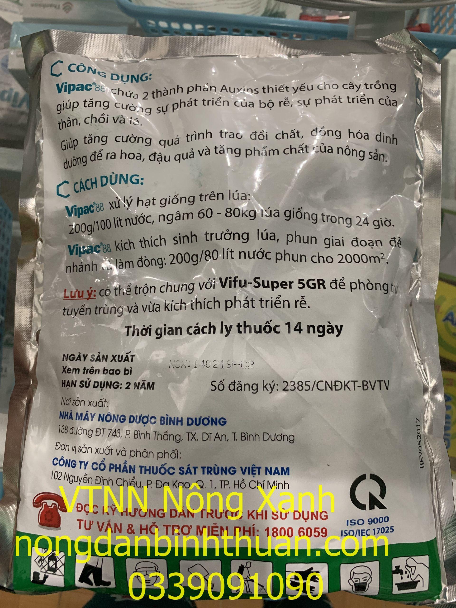 Vipac 88 gói 1kg Ra rể cực mạnh