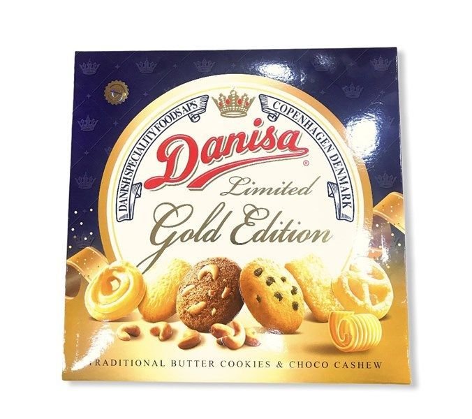 Bánh Quy Bơ Danisa Limited Gold Edition (Hộp 792g)