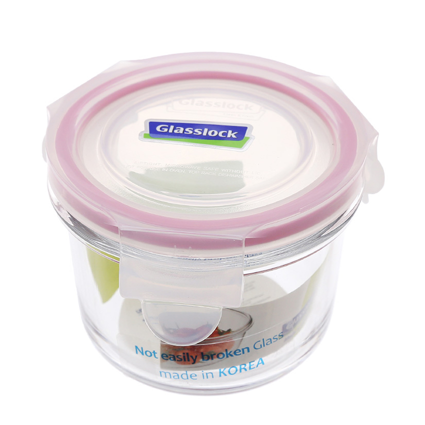 Hộp đựng đồ ăn dặm Glasslock 165ml - Larva Store