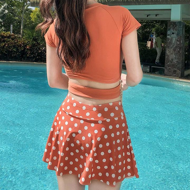 Bikini 2 Mảnh Hàn Quốc Chấm Bi