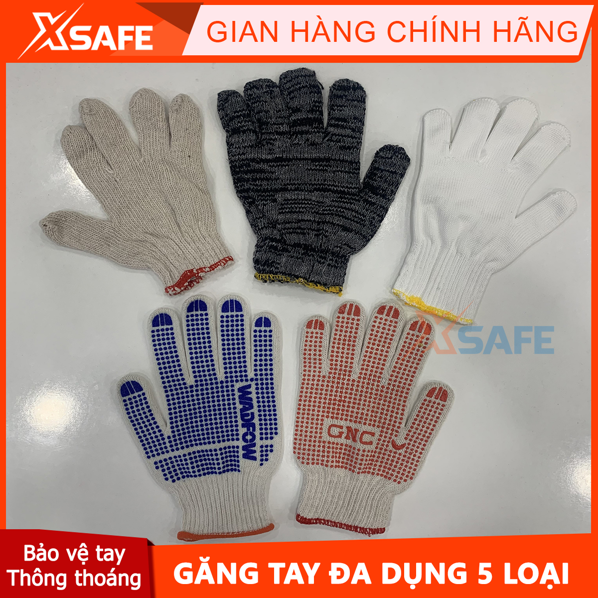 [HỎA TỐC] Găng tay đa dụng găng tay giá rẻ sử dụng hàng ngày khi làm vườn, đi công trình, chống nắng, bảo vệ đôi tay khi làm việc, bao tay đa dụng