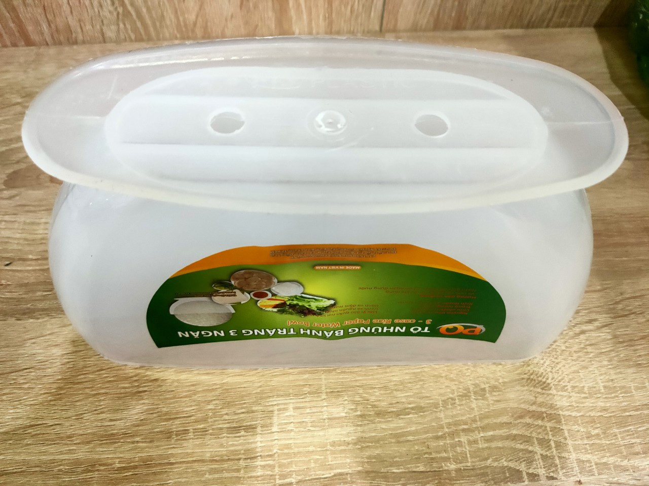 [HCM]tô nhúng bánh tráng 25cm